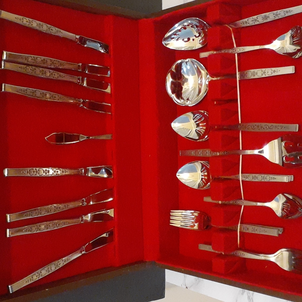 Vintage silverware